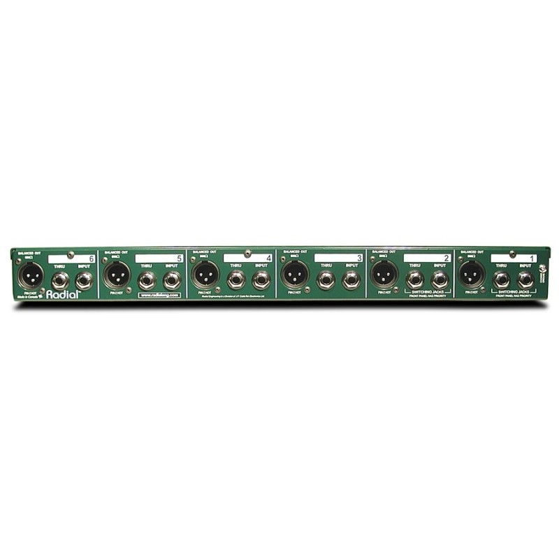 Radial JD6