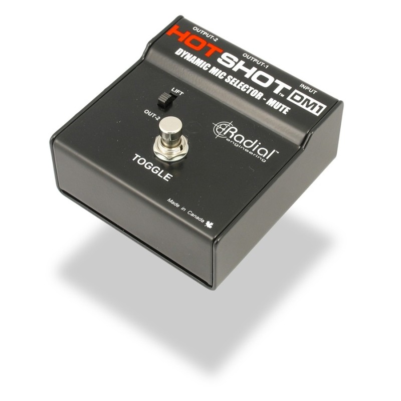 Radial HOT SHOT DM-1