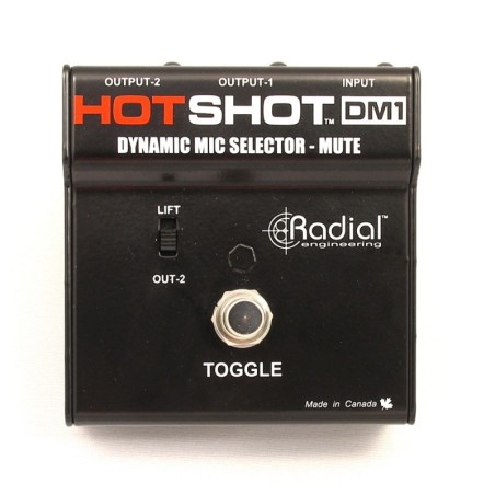 Radial HOT SHOT DM-1