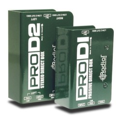 Radial PRO D2