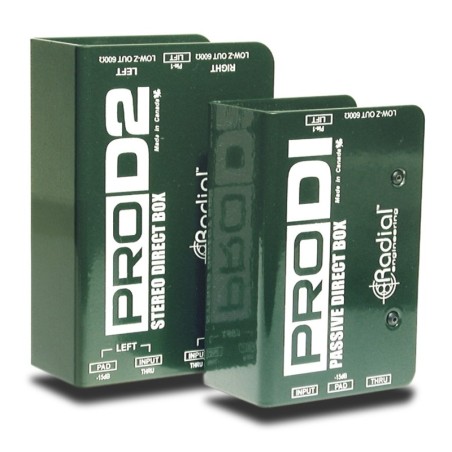 Radial PRO D2