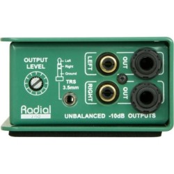 Radial J-Iso