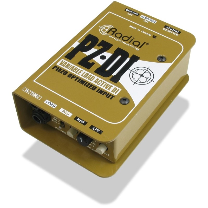Radial PZ-DI