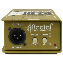 Radial PZ-DI