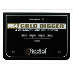 Radial Gold Digger