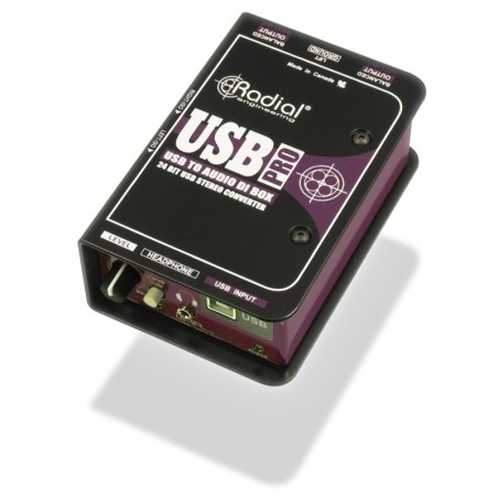 Radial USB-PRO