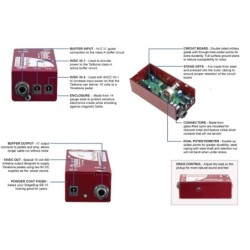 Radial SB-15 Tailbone