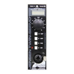 Radial Jensen Twin-Servo 500