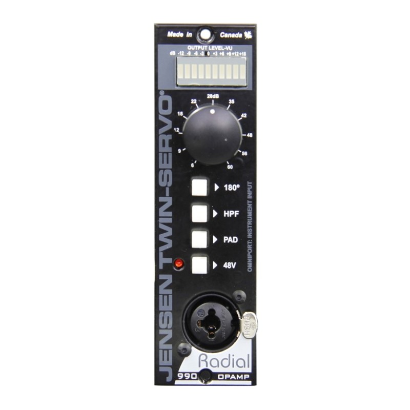 Radial Jensen Twin-Servo 500