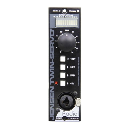 Radial Jensen Twin-Servo 500
