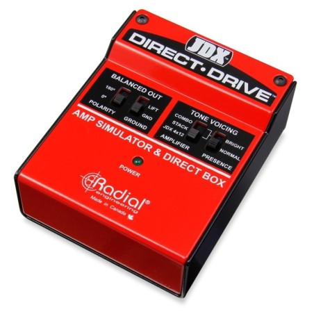 Radial JDX Direct Drive