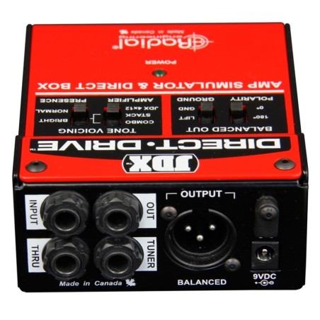 Radial JDX Direct Drive