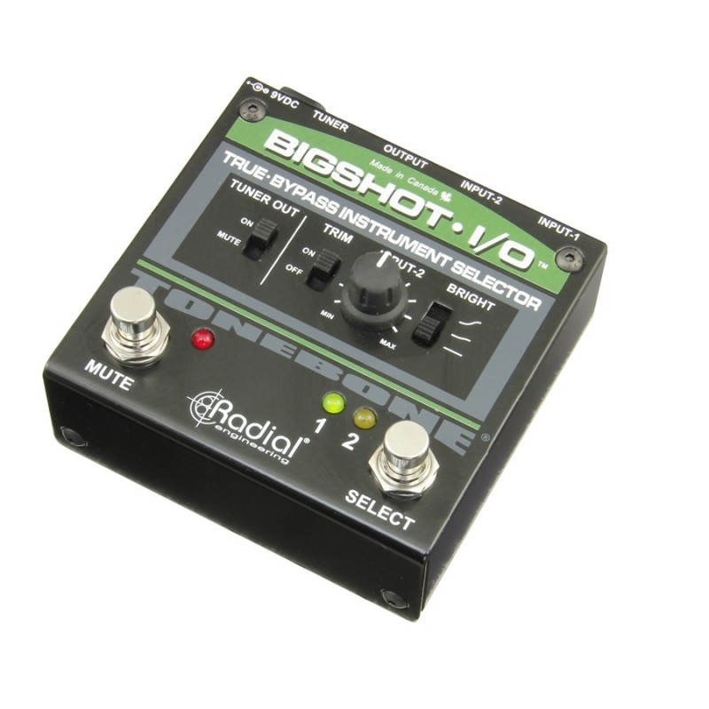 Radial Big Shot I/O REV2