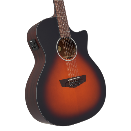 D'Angelico Premier Fulton LS Vintage Sunburst