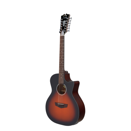 D'Angelico Premier Fulton LS Vintage Sunburst