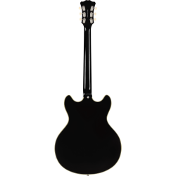 D'Angelico Excel DC Tour Solid Black