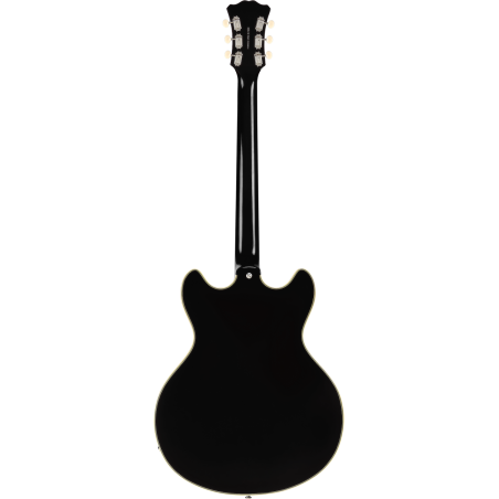 D'Angelico Excel DC Tour Solid Black