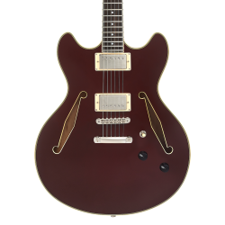 D'Angelico Excel DC Tour Solid Wine