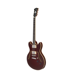 D'Angelico Excel DC Tour Solid Wine
