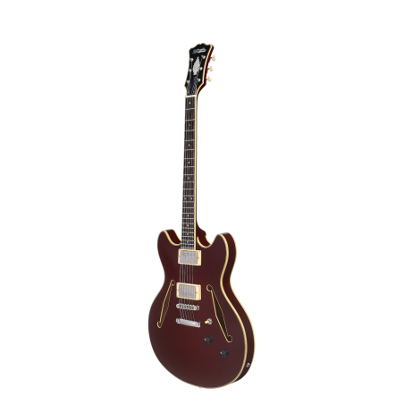 D'Angelico Excel DC Tour Solid Wine