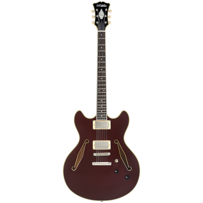 D'Angelico Excel DC Tour Solid Wine