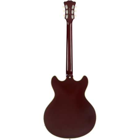 D'Angelico Excel DC Tour Solid Wine