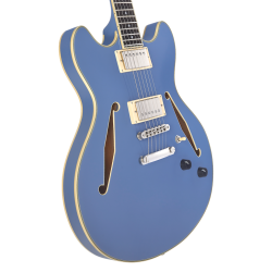 D'Angelico Excel DC Tour Slate Blue