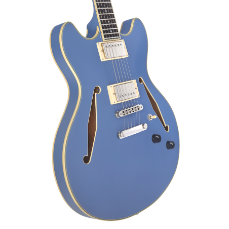 D'Angelico Excel DC Tour Slate Blue