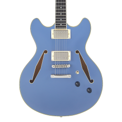 D'Angelico Excel DC Tour Slate Blue