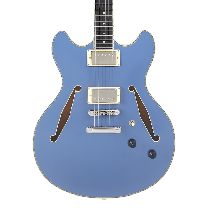 D'Angelico Excel DC Tour Slate Blue