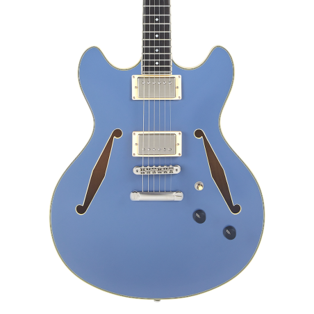 D'Angelico Excel DC Tour Slate Blue