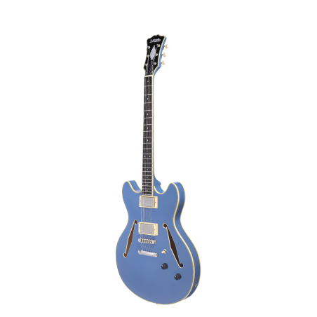 D'Angelico Excel DC Tour Slate Blue