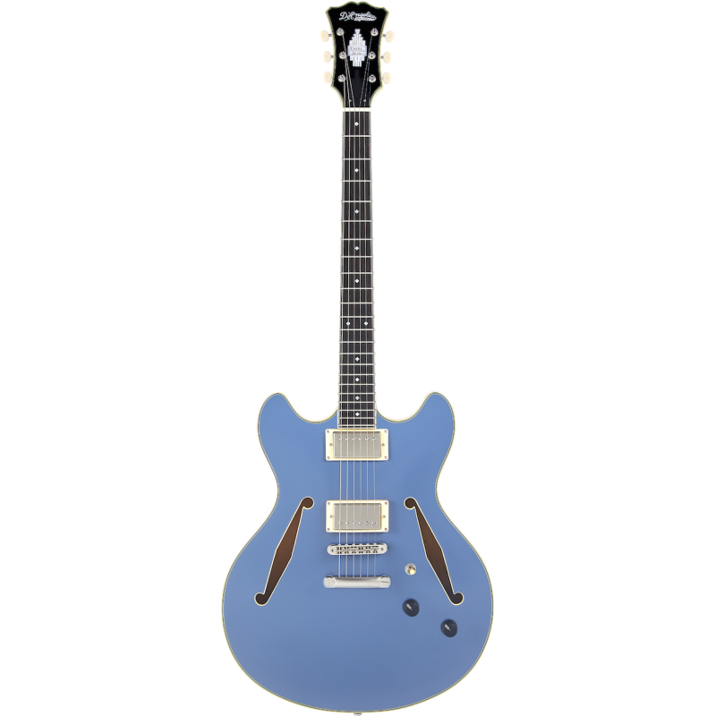 D'Angelico Excel DC Tour Slate Blue