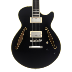 D'Angelico Excel SS Tour Solid Black