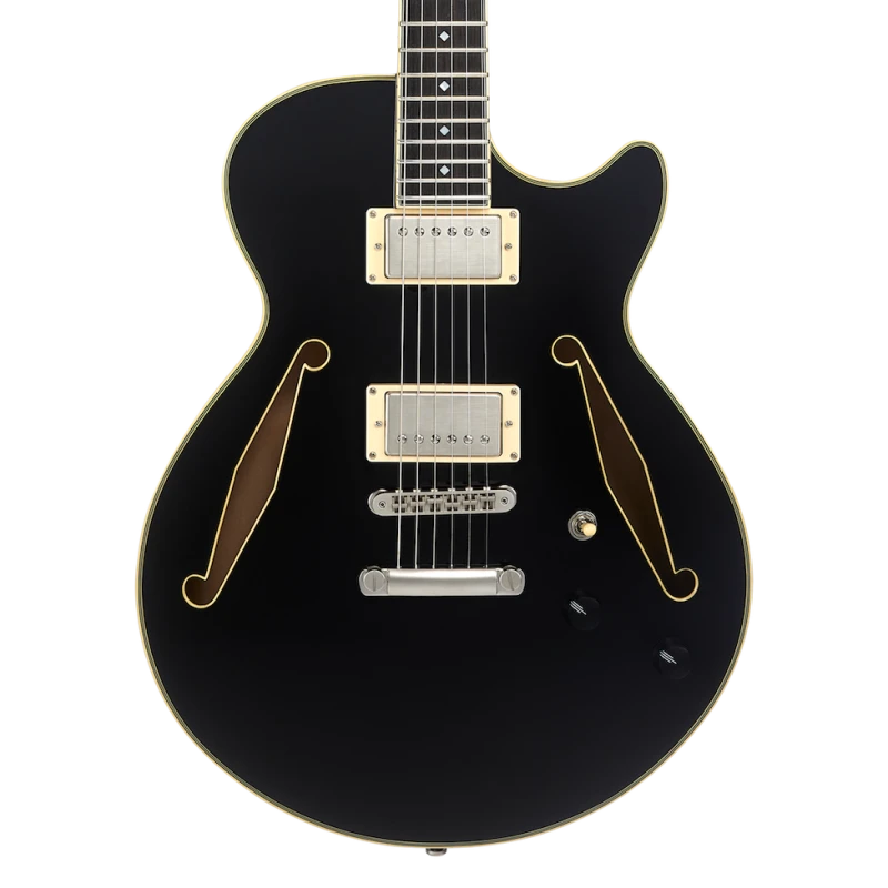 D'Angelico Excel SS Tour Solid Black