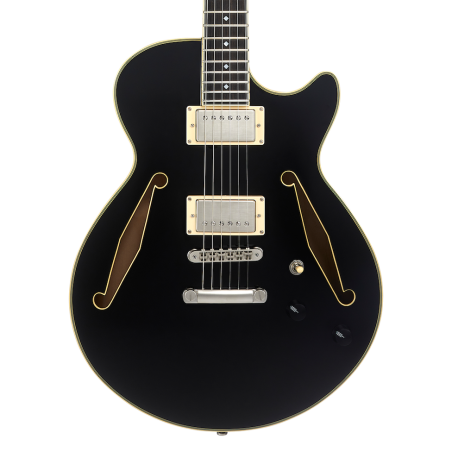 D'Angelico Excel SS Tour Solid Black