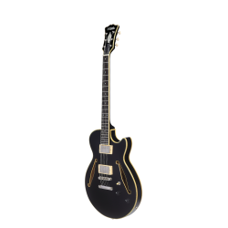 D'Angelico Excel SS Tour Solid Black