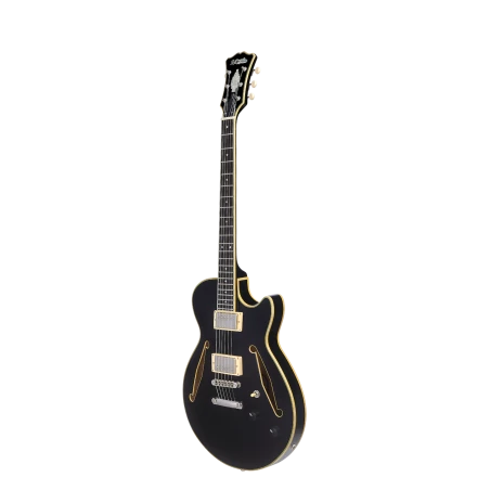 D'Angelico Excel SS Tour Solid Black