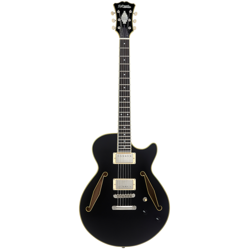 D'Angelico Excel SS Tour Solid Black