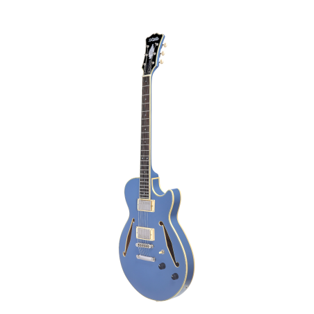 D'Angelico Excel SS Tour Slate Blue