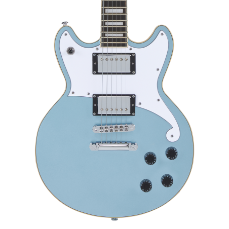 D'Angelico Premier Brighton Ice Blue Metallic