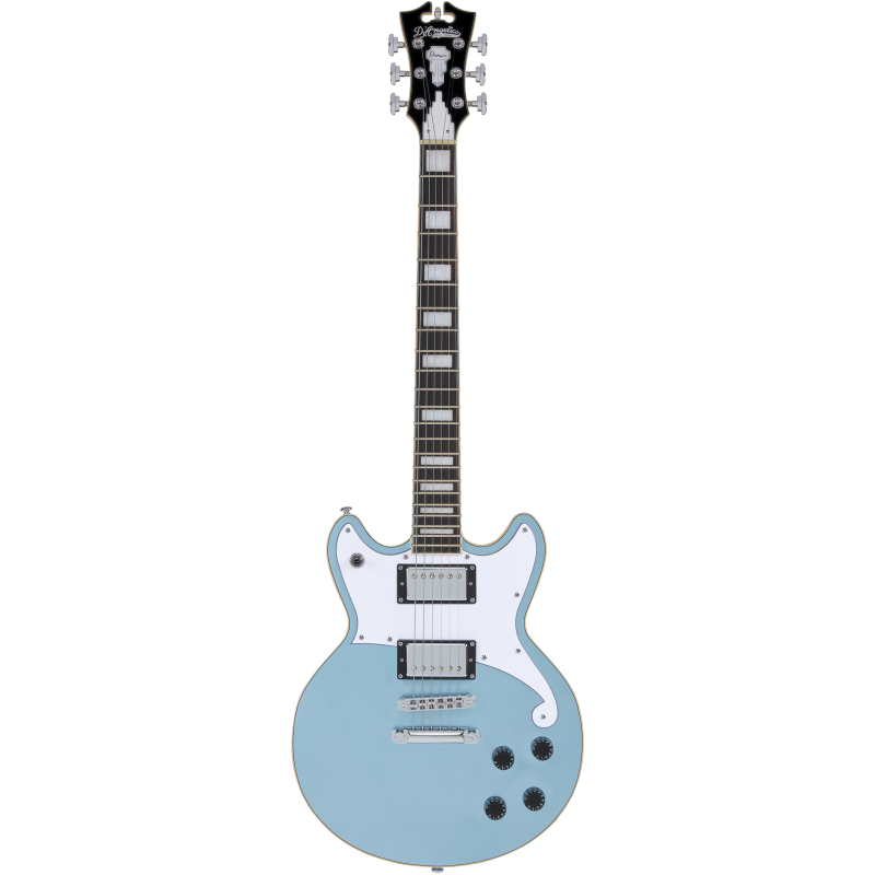 D'Angelico Premier Brighton Ice Blue Metallic