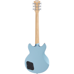 D'Angelico Premier Brighton Ice Blue Metallic