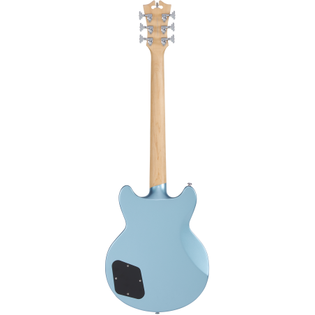 D'Angelico Premier Brighton Ice Blue Metallic