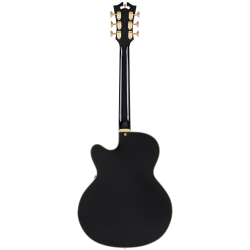 D'Angelico Excel 59 Solid Black Stairstep