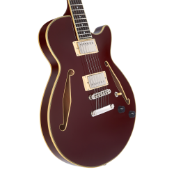 D'Angelico Excel SS Tour Solid Wine