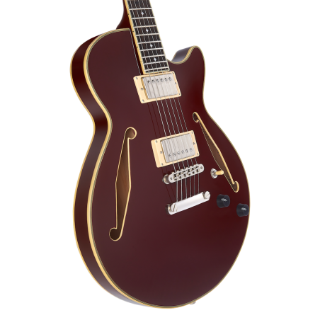 D'Angelico Excel SS Tour Solid Wine