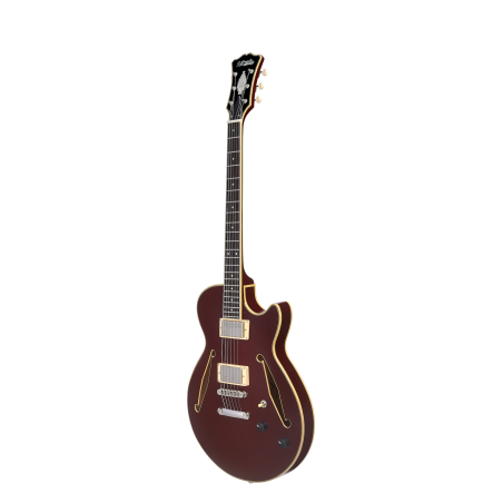 D'Angelico Excel SS Tour Solid Wine