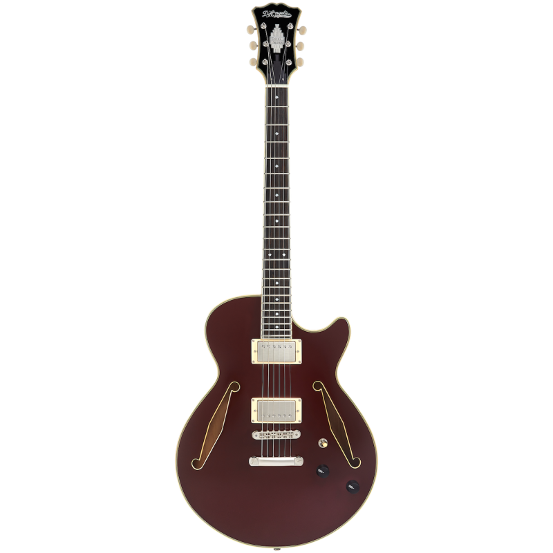 D'Angelico Excel SS Tour Solid Wine