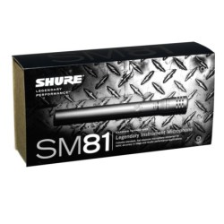 Shure SM81-LC